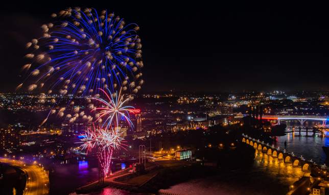 The Best Viewing Spots in the Midwest for 2022 4th of July Fireworks